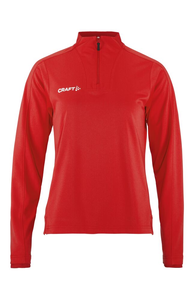 Evolve 2.0 Half Zip W - Unterzieher - Zipper - Langarmshirt - Pullover
