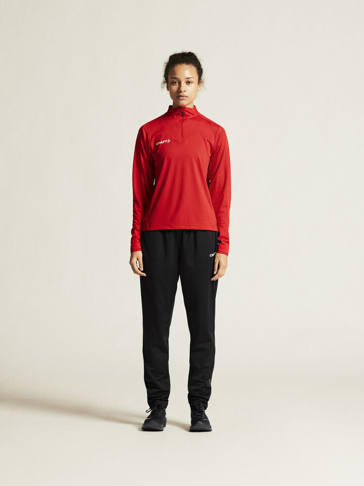 Evolve 2.0 Half Zip W - Unterzieher - Zipper - Langarmshirt - Pullover