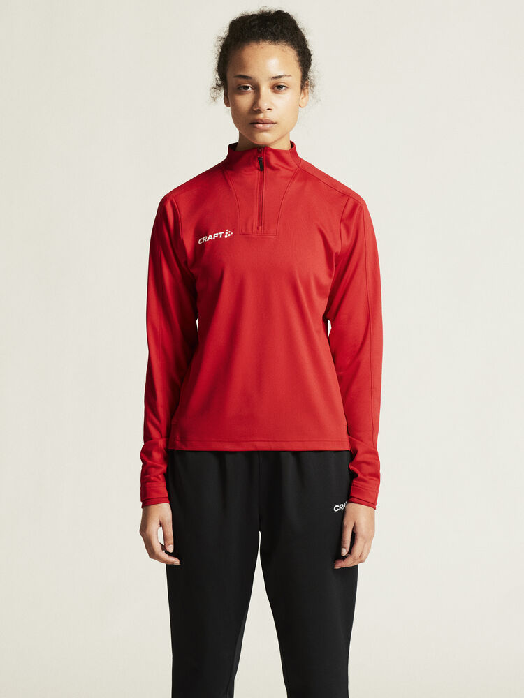 Evolve 2.0 Half Zip W - Unterzieher - Zipper - Langarmshirt - Pullover