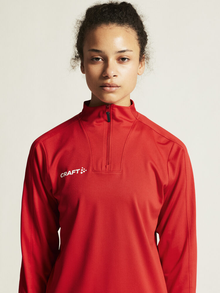 Evolve 2.0 Half Zip W - Unterzieher - Zipper - Langarmshirt - Pullover
