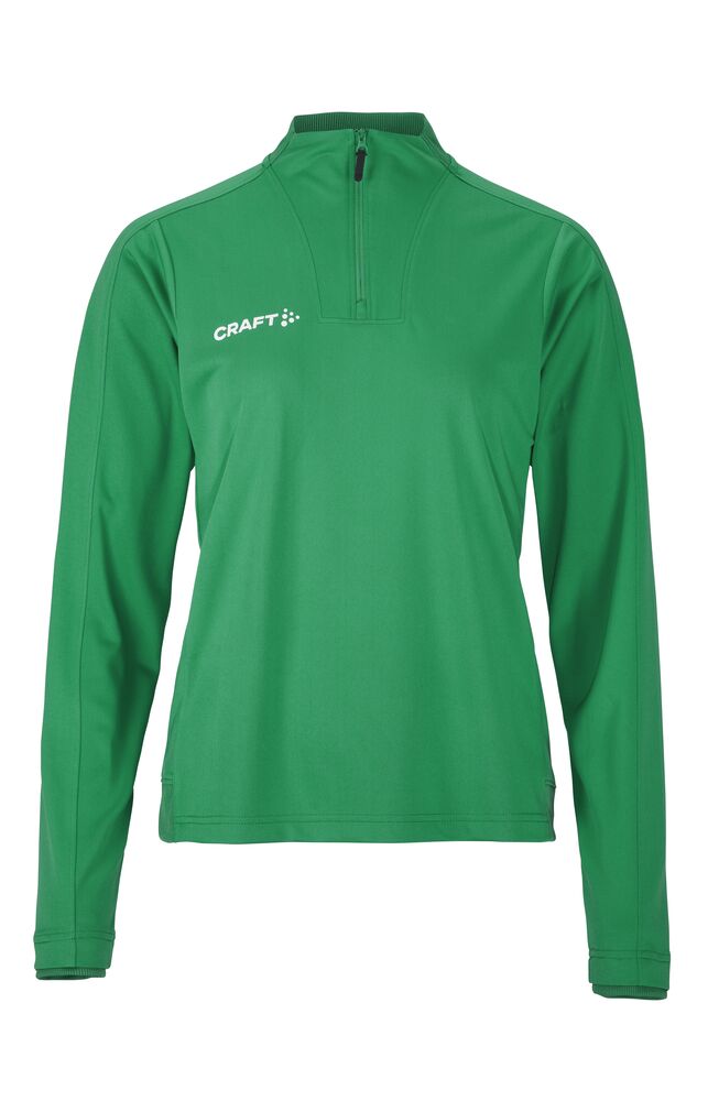 Evolve 2.0 Half Zip W - Unterzieher - Zipper - Langarmshirt - Pullover