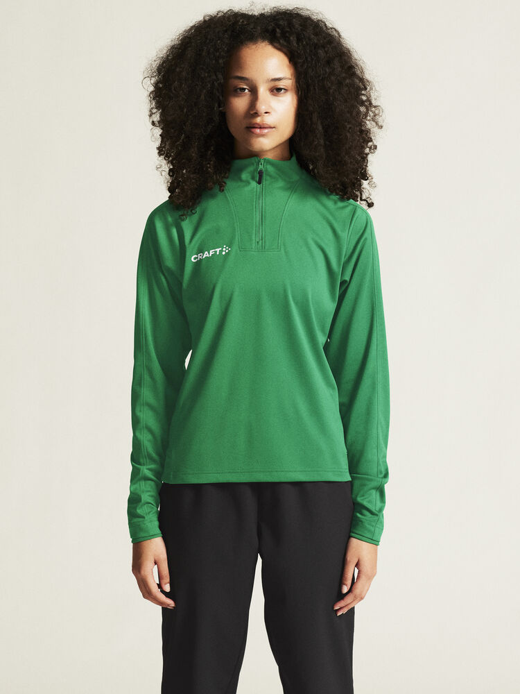 Evolve 2.0 Half Zip W von Craft – White