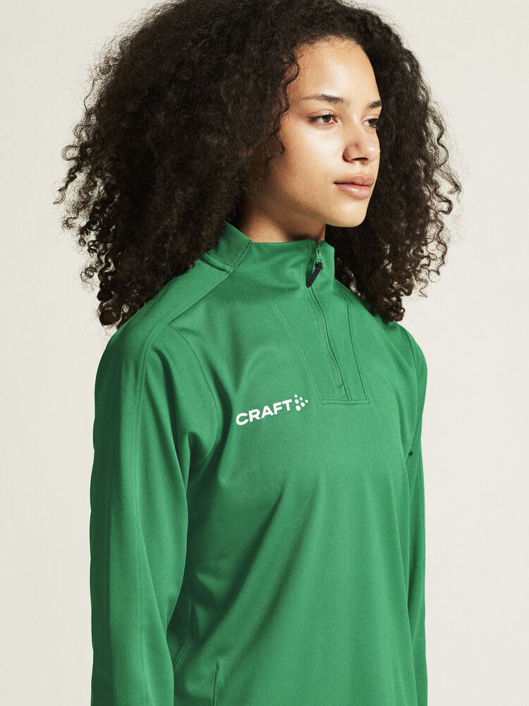 Evolve 2.0 Half Zip W von Craft – White