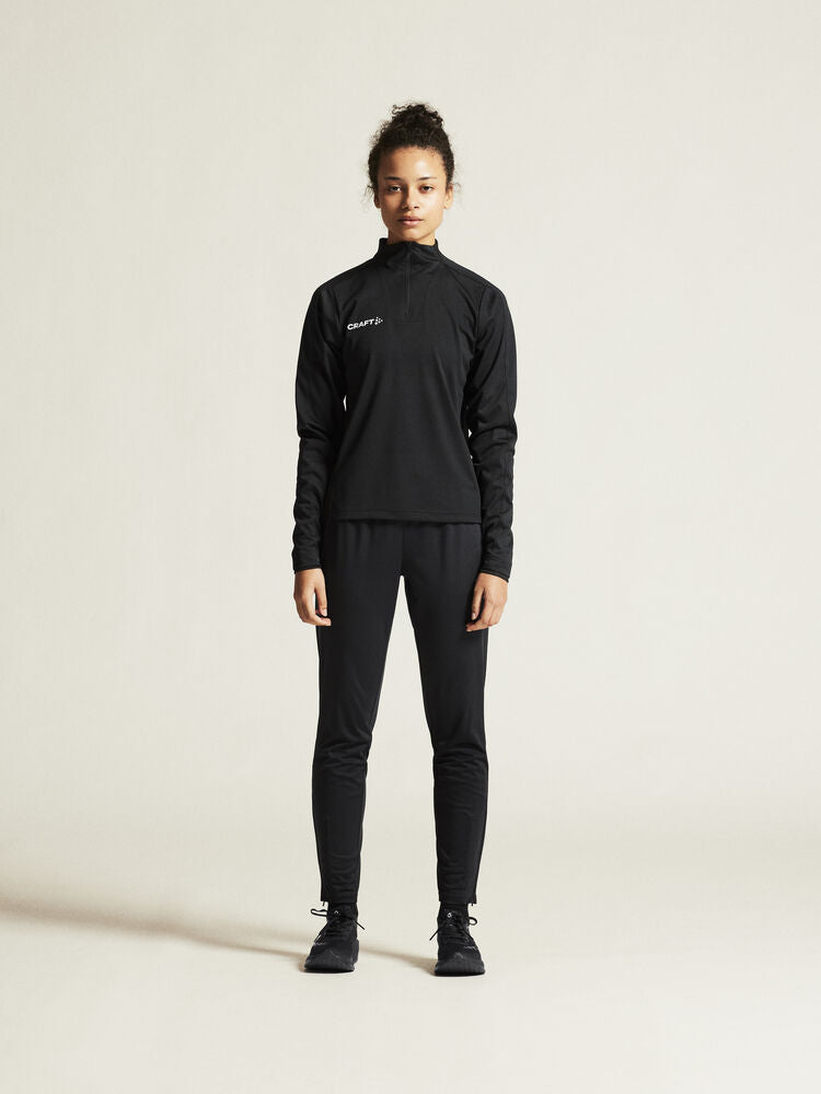 Evolve 2.0 Half Zip W - Unterzieher - Zipper - Langarmshirt - Pullover