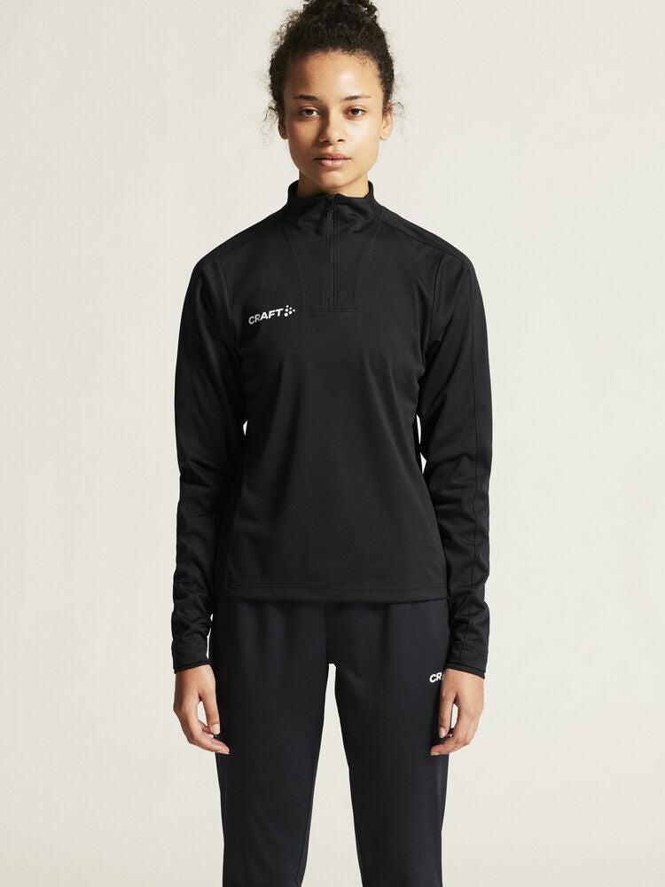 Evolve 2.0 Half Zip W von Craft – White