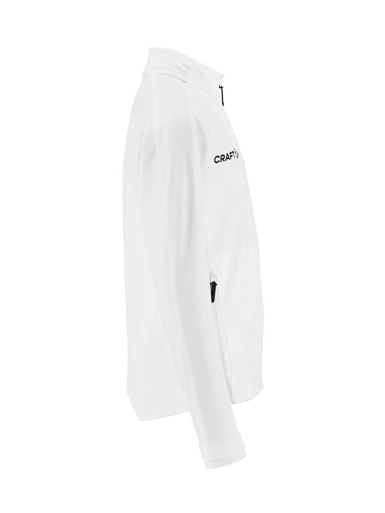 Evolve 2.0 Full Zip Jacket Jr von Craft – White