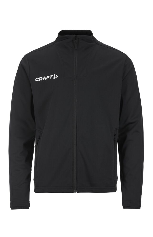 Evolve 2.0 Full Zip Jacket Jr von Craft – White
