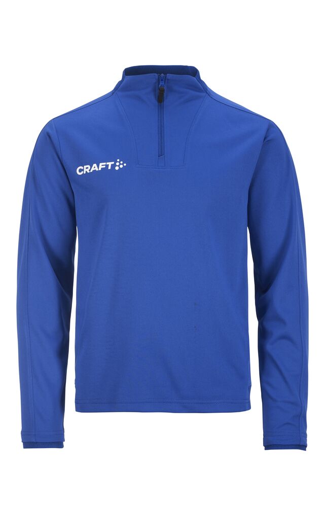 Evolve 2.0 Half Zip Jr - Langarmshirt -