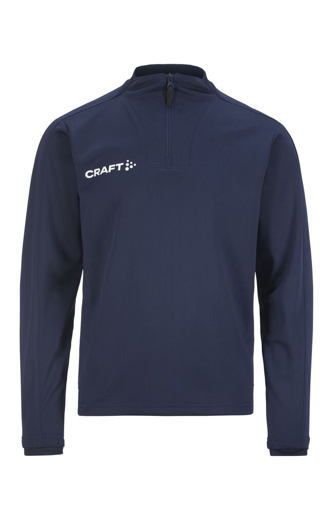 Evolve 2.0 Half Zip Jr - Langarmshirt -