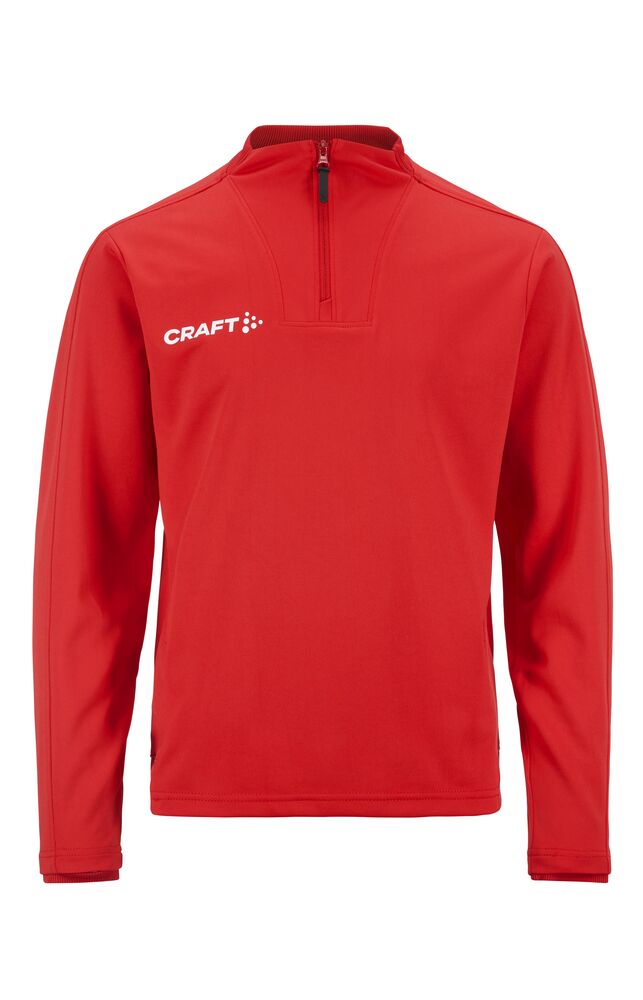 Evolve 2.0 Half Zip Jr - Langarmshirt -