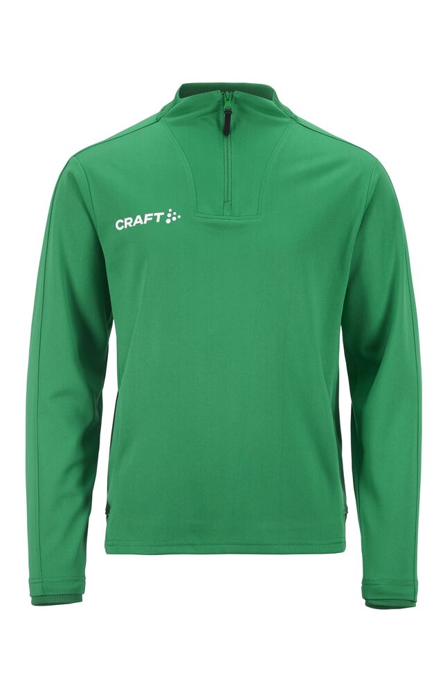 Evolve 2.0 Half Zip Jr - Langarmshirt -