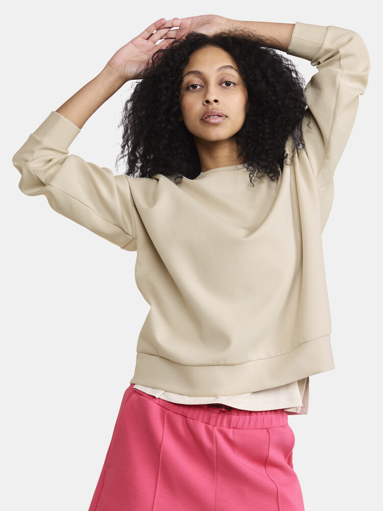 Adv Join Rn Sweatshirt W von Craft – Plaster