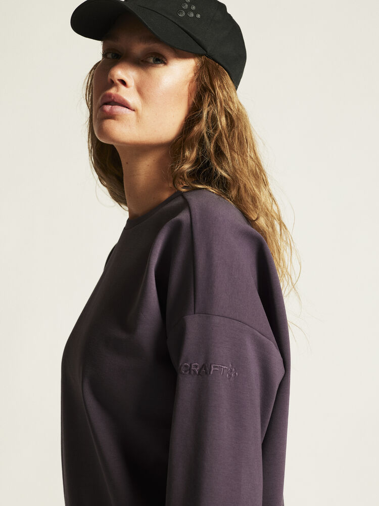Adv Join Rn Sweatshirt W von Craft – Plaster