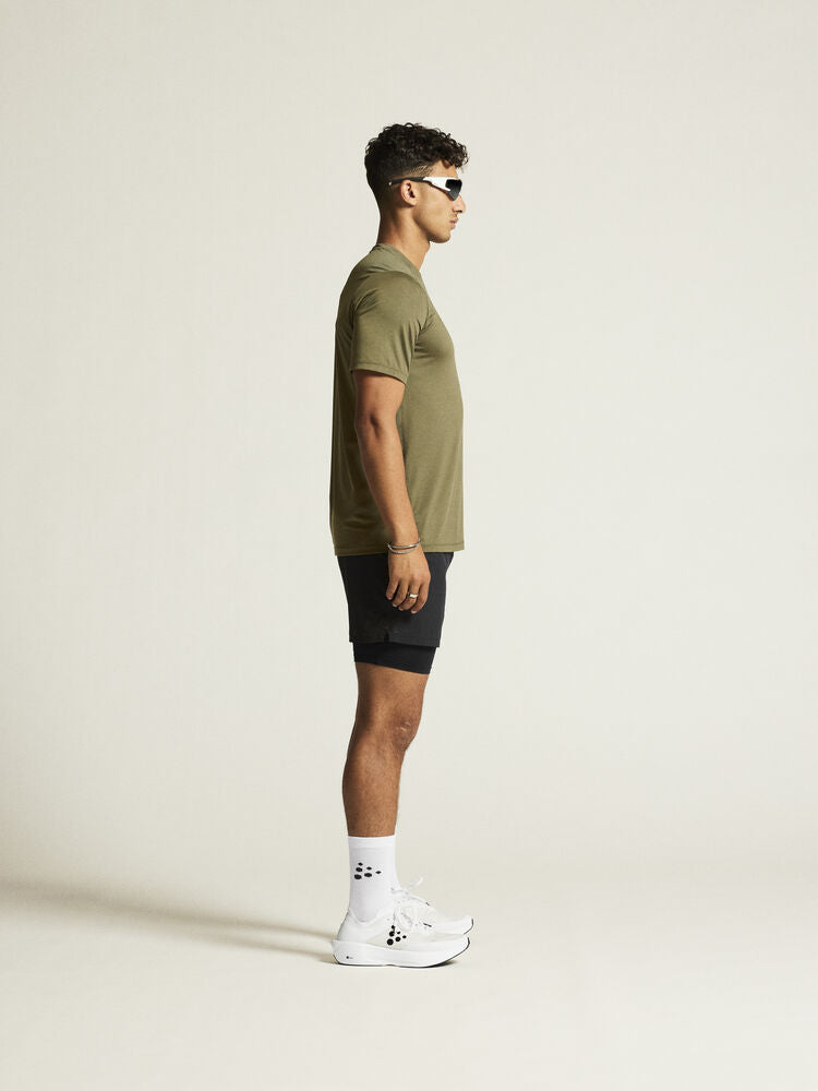 Adv Essence Ss Tee 2 M von Craft – Prune