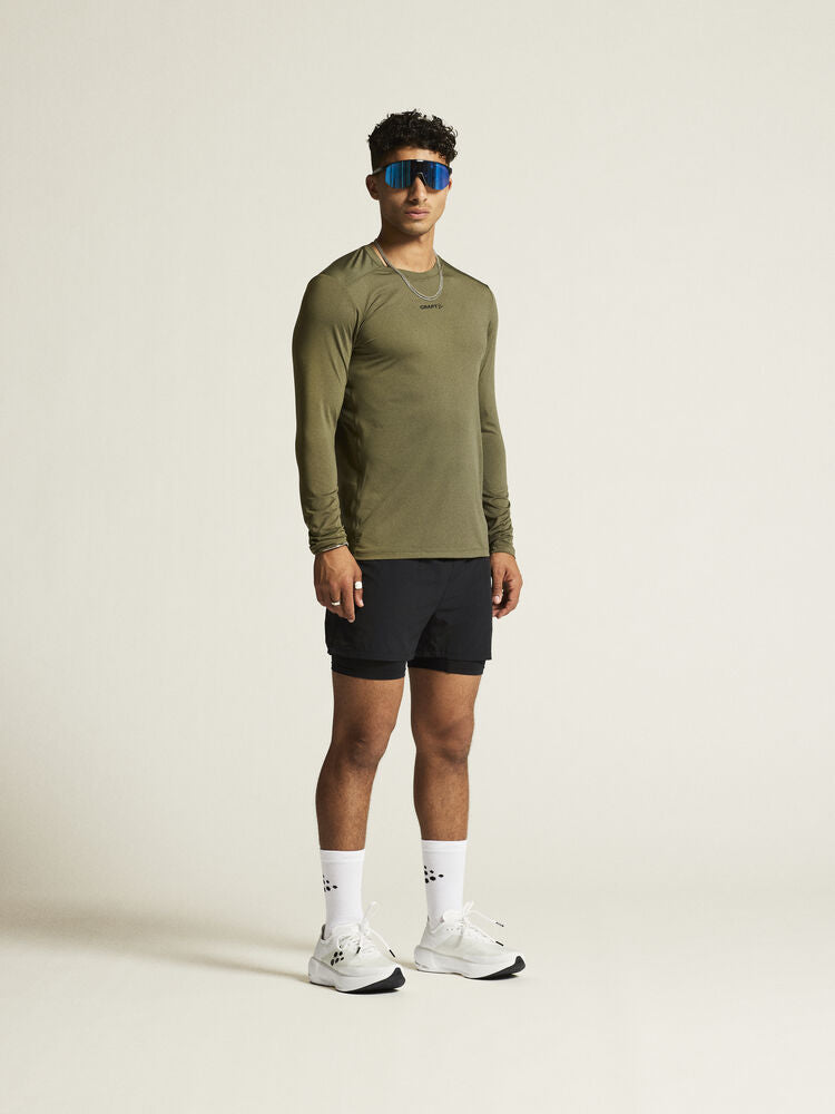 Adv Essence Ls Tee 2 M von Craft – Prune