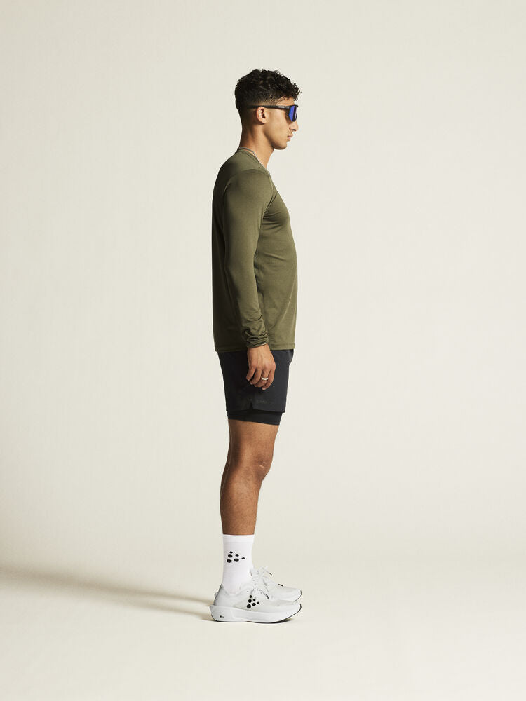 Adv Essence Ls Tee 2 M von Craft – Prune