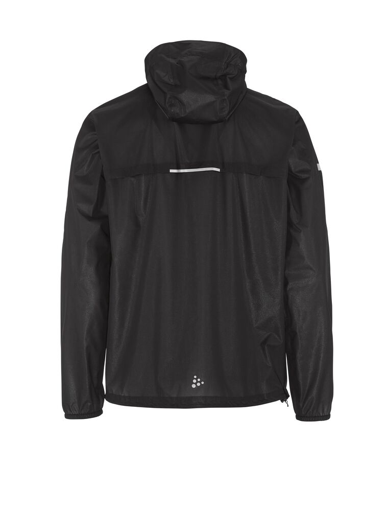 Pro Hydro Lightweight Jacket M von Craft – Black/Black