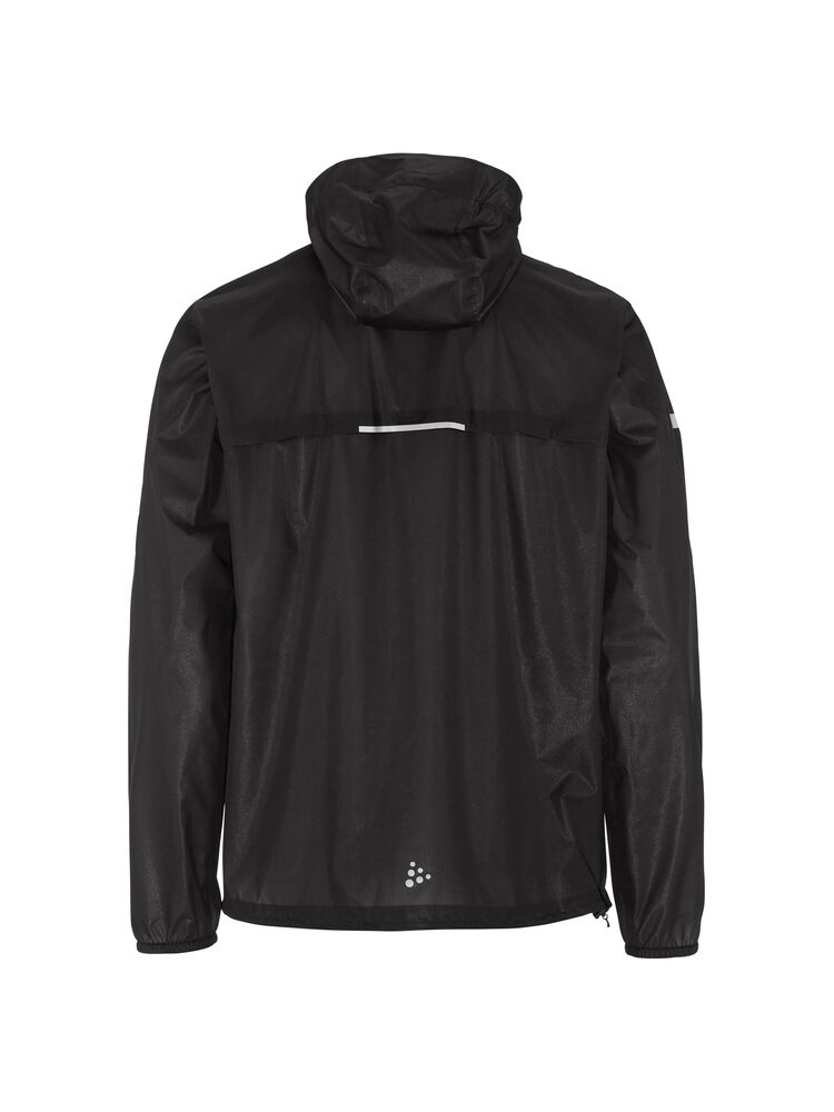 Pro Hydro Lightweight Jacket M von Craft – Black/Black