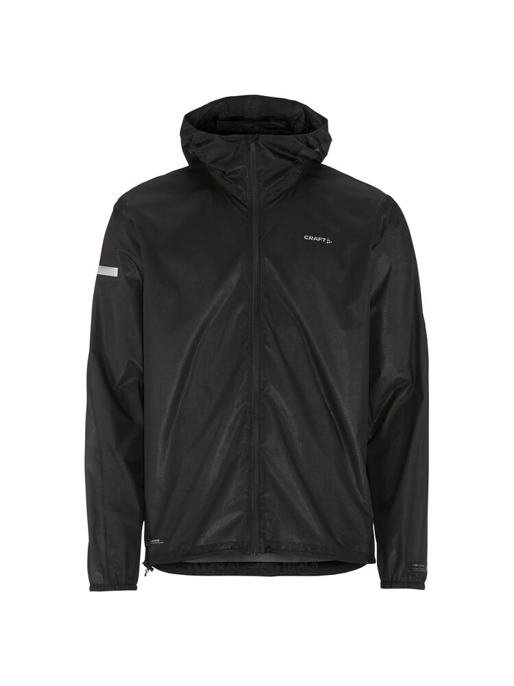 Pro Hydro Lightweight Jacket M von Craft – Black/Black