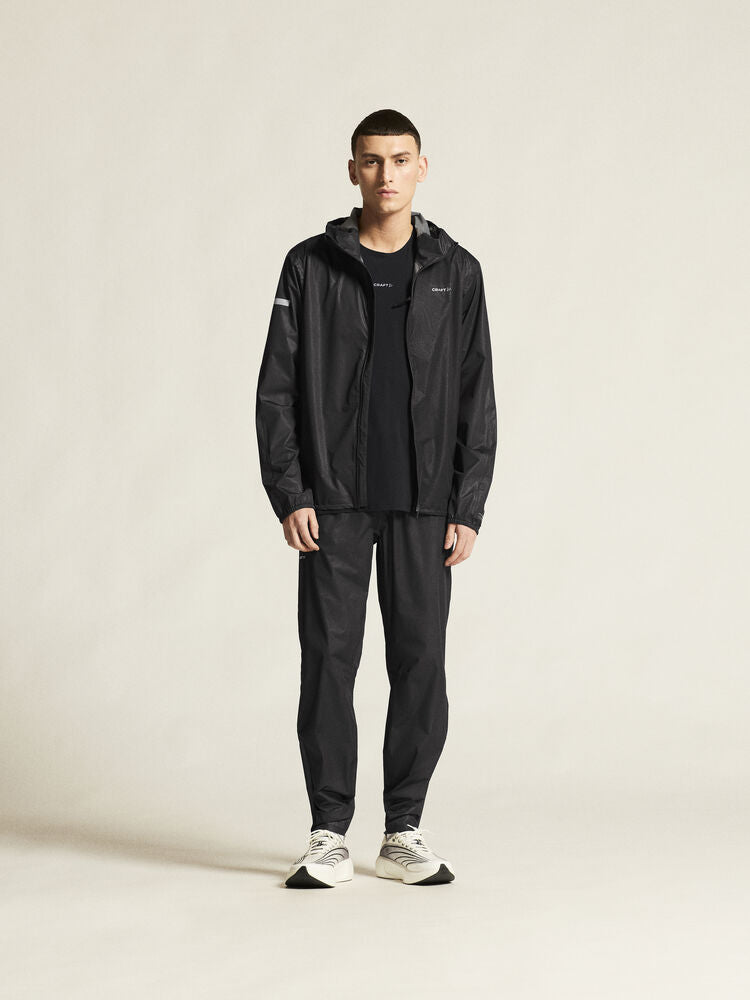 Pro Hydro Lightweight Jacket M von Craft – Black/Black