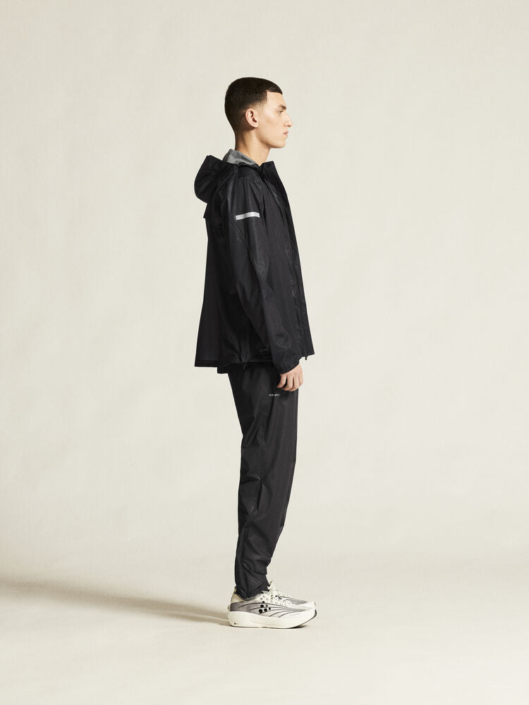 Pro Hydro Lightweight Jacket M von Craft – Black/Black