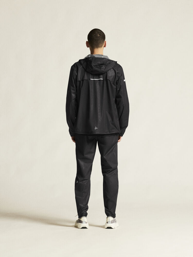 Pro Hydro Lightweight Jacket M von Craft – Black/Black