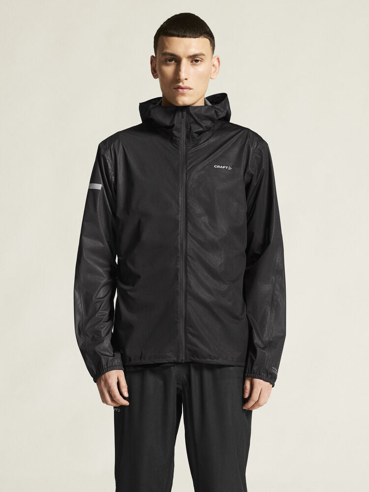 Pro Hydro Lightweight Jacket M von Craft – Black/Black