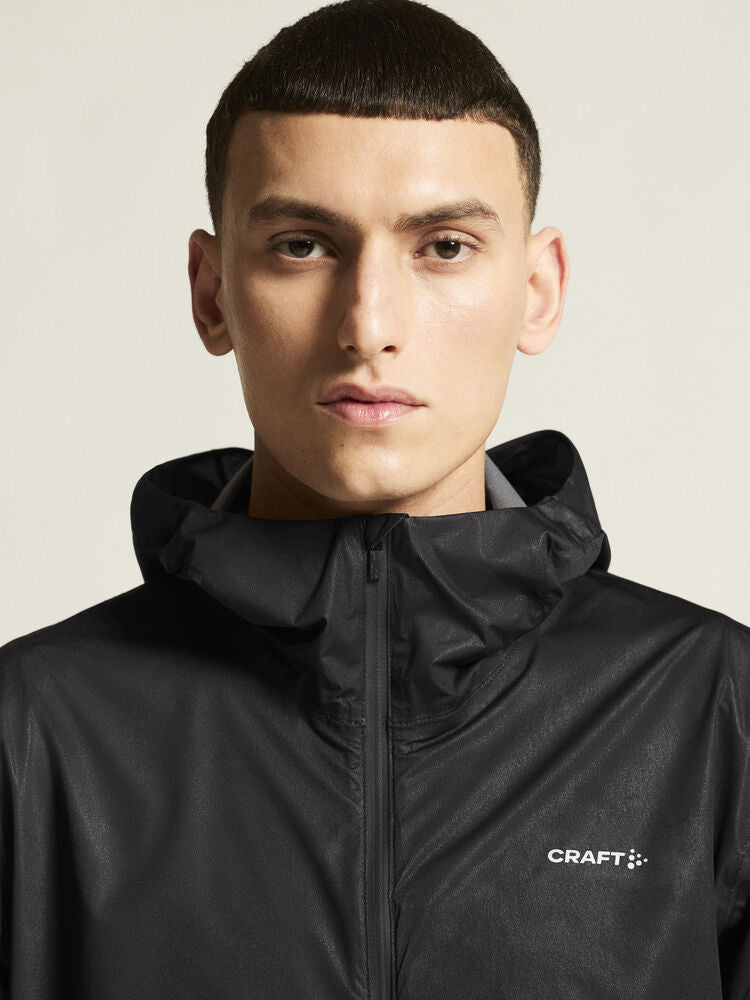 Pro Hydro Lightweight Jacket M von Craft – Black/Black