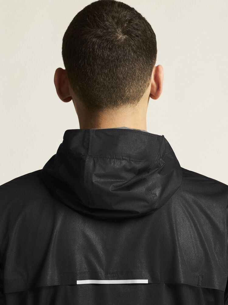 Pro Hydro Lightweight Jacket M von Craft – Black/Black