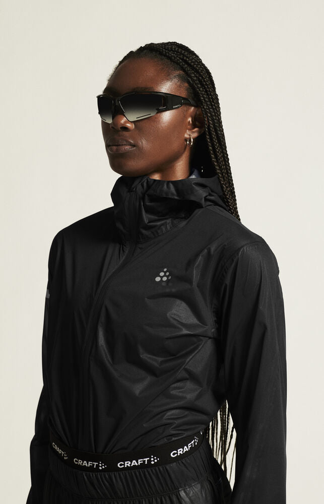 Pro Hydro Lightweight Jacket W von Craft – Black