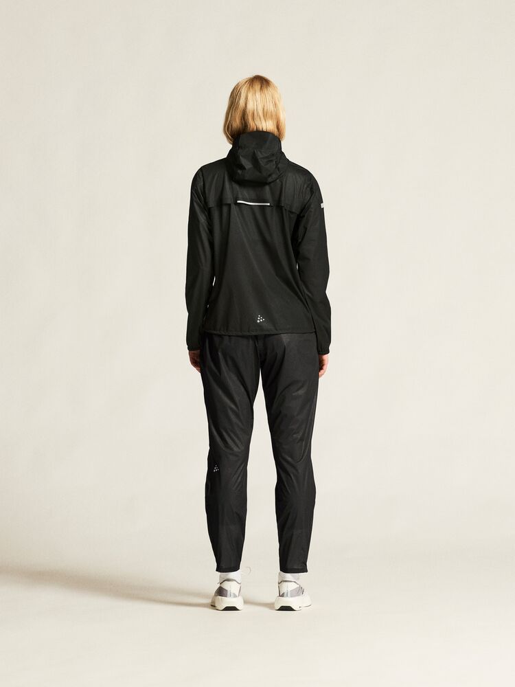 Pro Hydro Lightweight Jacket W von Craft – Black