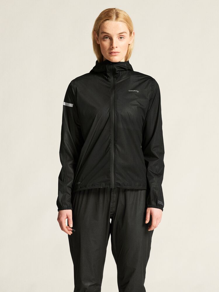 Pro Hydro Lightweight Jacket W von Craft – Black