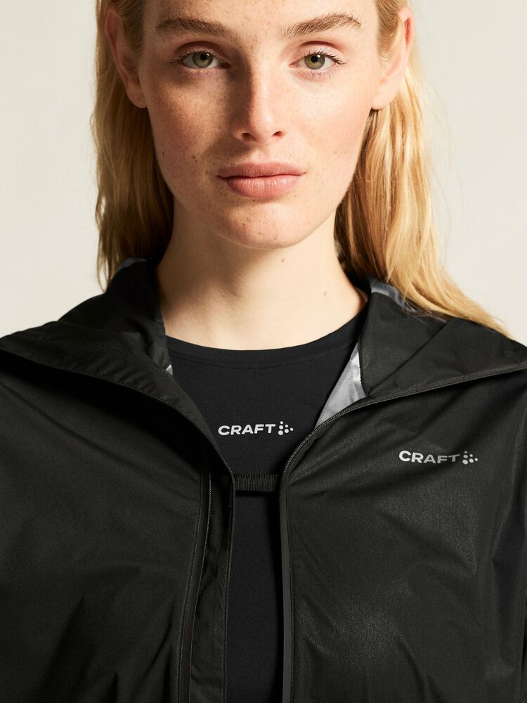 Pro Hydro Lightweight Jacket W von Craft – Black