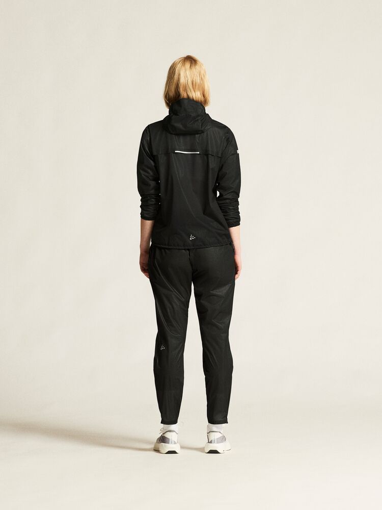Pro Hydro Lightweight Pants W von Craft – Black