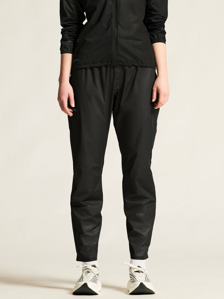 Pro Hydro Lightweight Pants W von Craft – Black