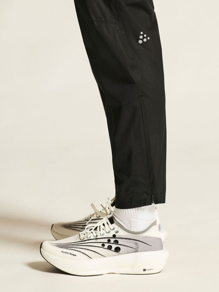 Pro Hydro Lightweight Pants W von Craft – Black