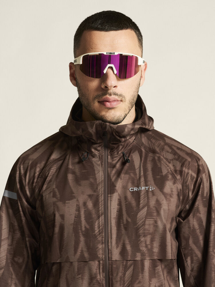 Pro Hydro Jacket 3 M von Craft – Prune/Multi