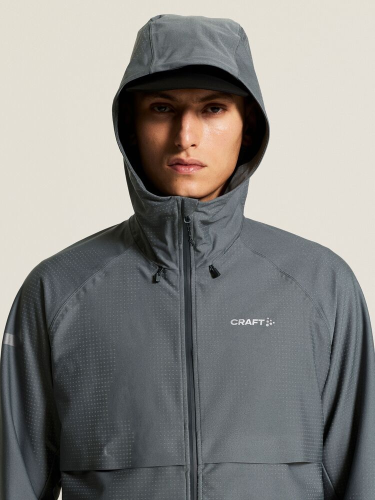 Pro Hydro Jacket 3 M von Craft – Prune/Multi