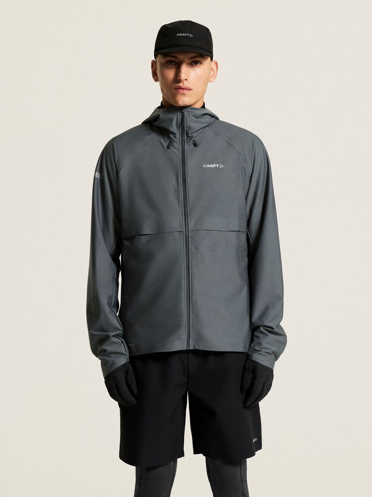 Pro Hydro Jacket 3 M von Craft – Prune/Multi