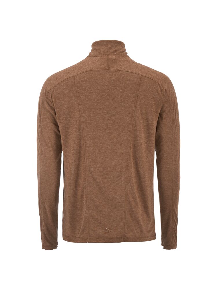 Adv Subz Wool Ls Tee 3 M von Craft – Prune/Melange