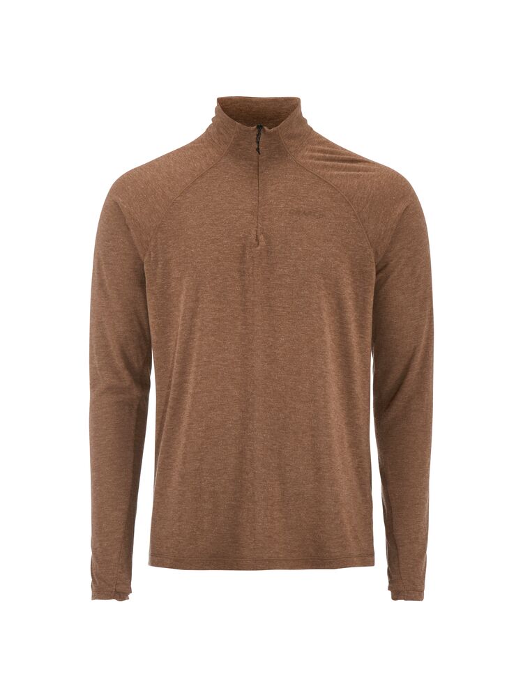 Adv Subz Wool Ls Tee 3 M von Craft – Prune/Melange