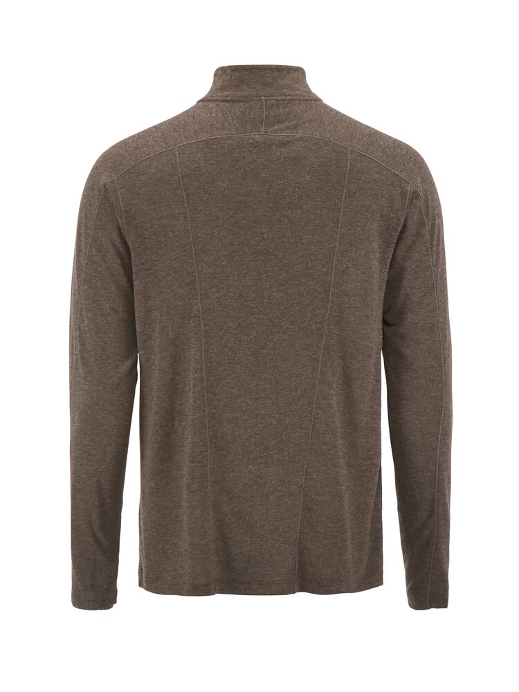 Adv Subz Wool Ls Tee 3 M von Craft – Prune/Melange