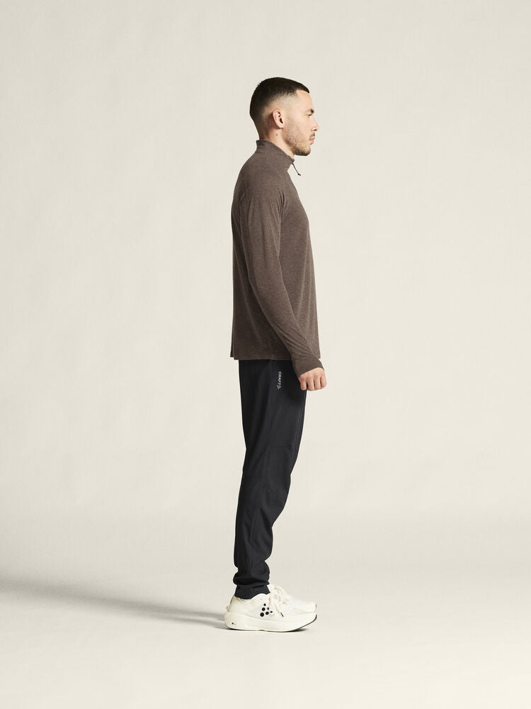 Adv Subz Wool Ls Tee 3 M von Craft – Prune/Melange