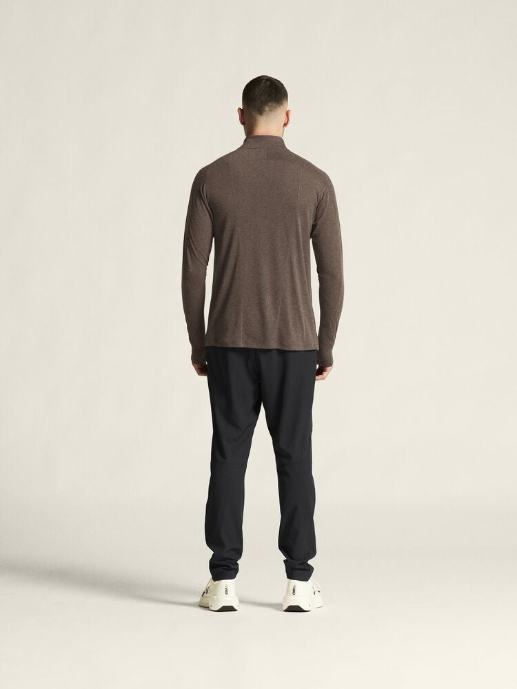 Adv Subz Wool Ls Tee 3 M von Craft – Prune/Melange