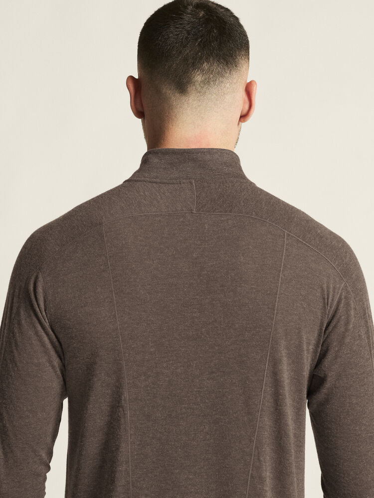 Adv Subz Wool Ls Tee 3 M von Craft – Prune/Melange