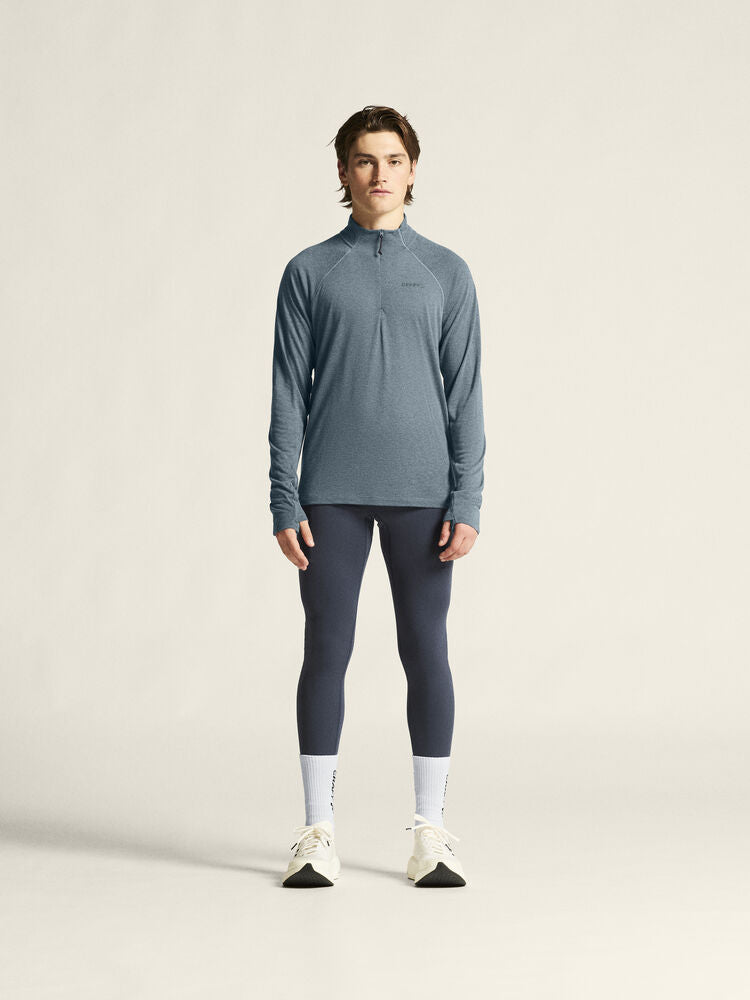 Adv Subz Wool Ls Tee 3 M von Craft – Prune/Melange