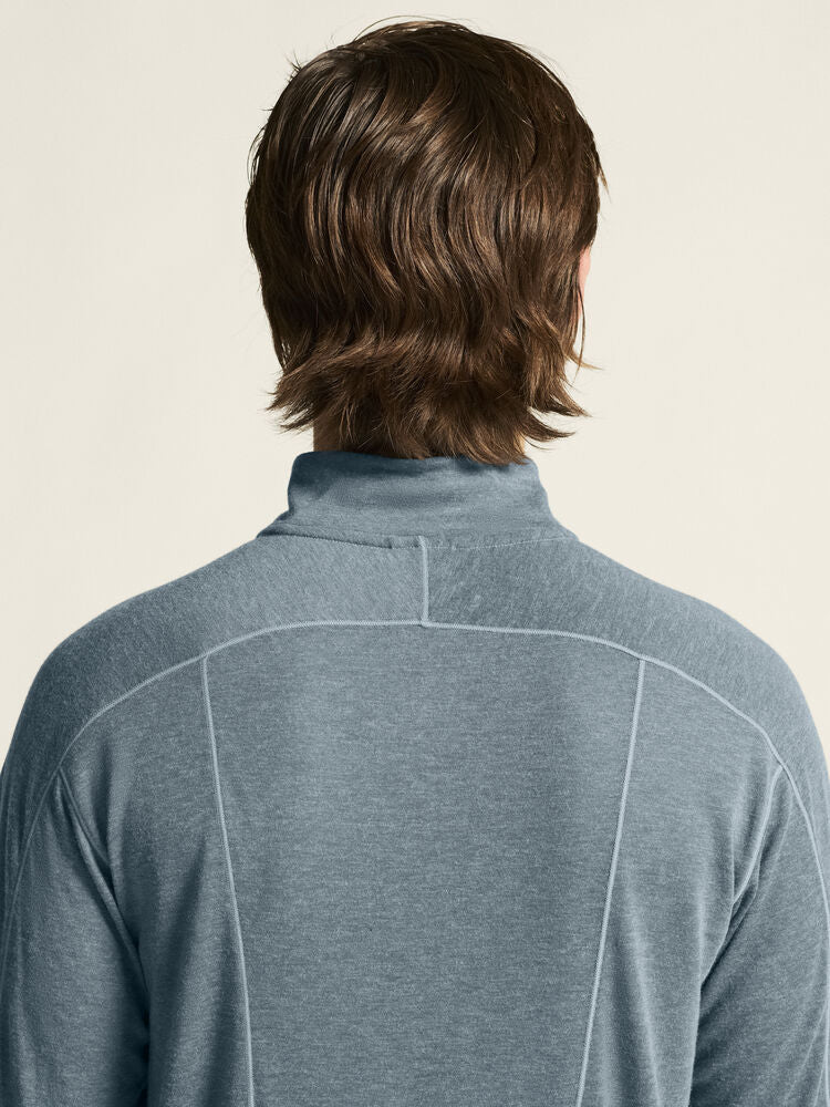 Adv Subz Wool Ls Tee 3 M von Craft – Prune/Melange