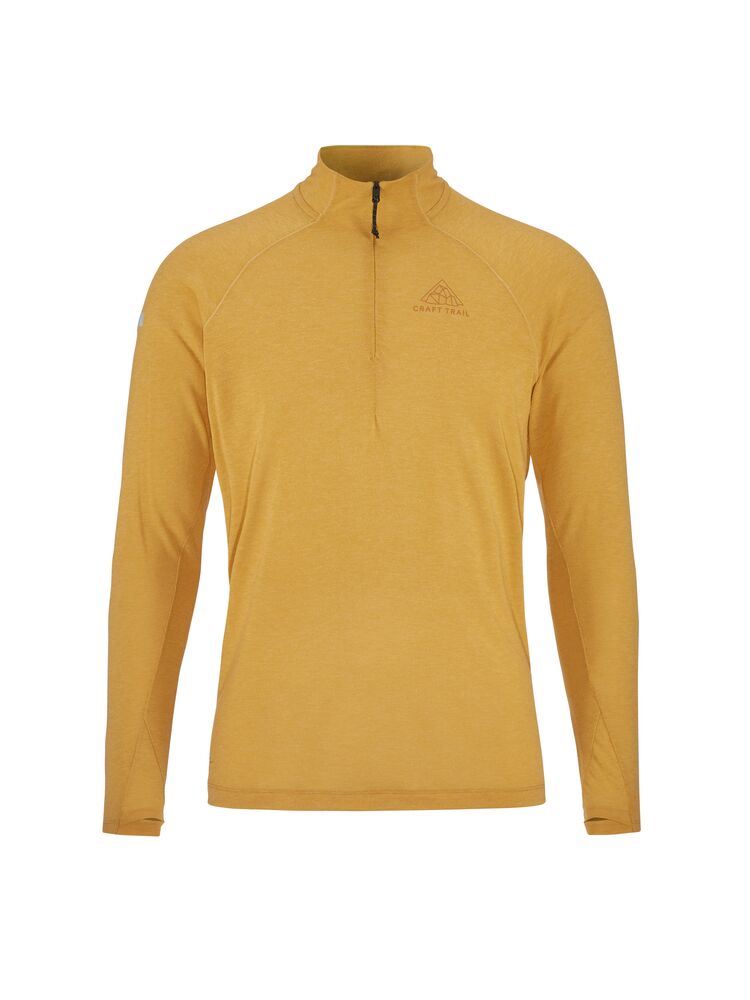 Adv Subz Wool Ls Tee 3 M von Craft – Prune/Melange