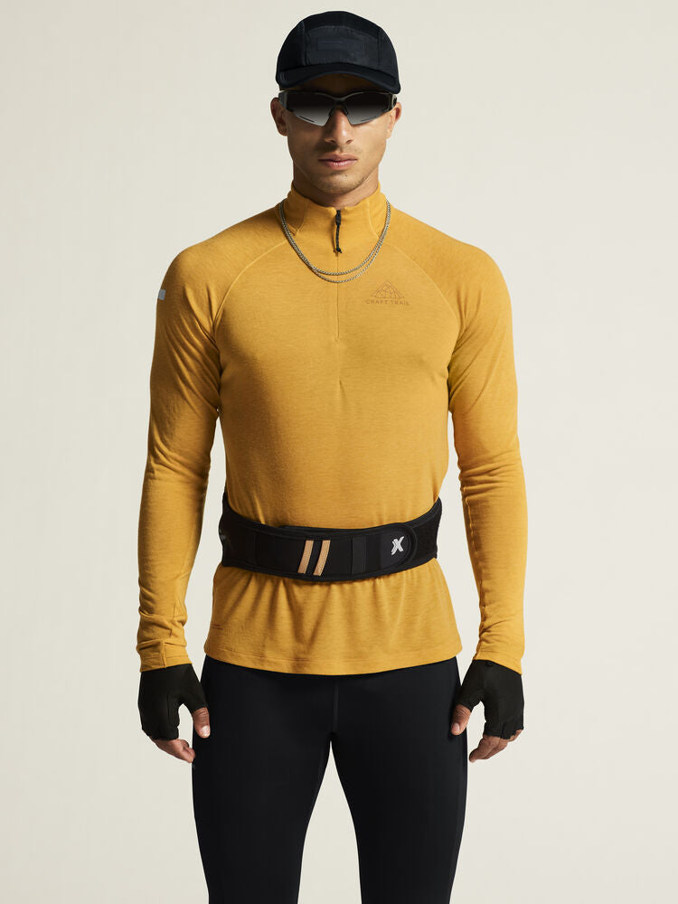 Adv Subz Wool Ls Tee 3 M von Craft – Prune/Melange