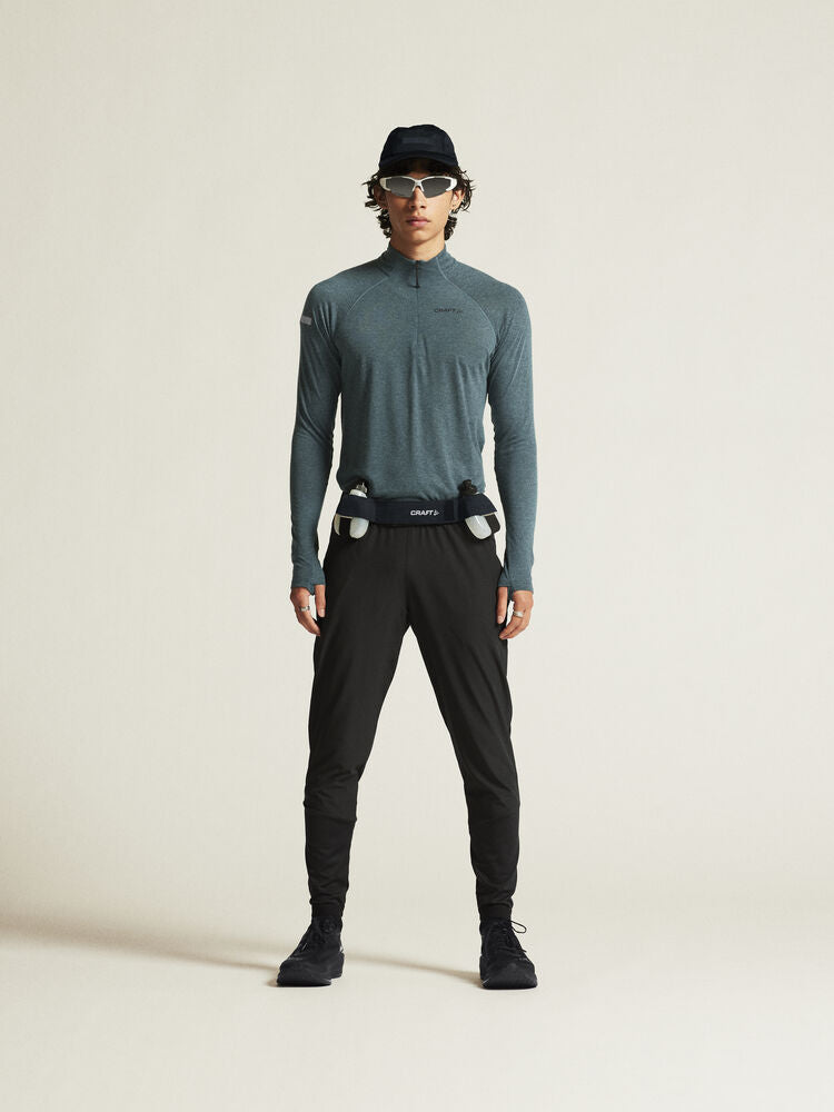 Adv Subz Wool Ls Tee 3 M von Craft – Prune/Melange